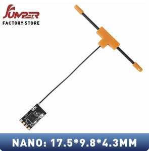 Récepteur Jumper ELRS 2,4 GHz Mini-SE ExpressLRS à taux de rafraîchissement élevé et longue portée pour drone de course FPV - Product Image 4
