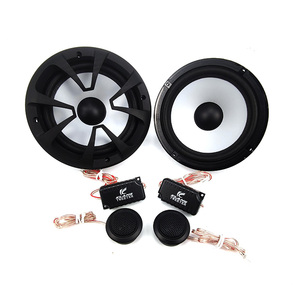 6.5 pouces 2 voies gamme complète haut-parleurs de porte haute qualité composant sonore de <span class=keywords><strong>voiture</strong></span> haut-parleur 12V haut-parleurs de <span class=keywords><strong>voiture</strong></span> composants <span class=keywords><strong>Kit</strong></span> 91DB - Product Image 1