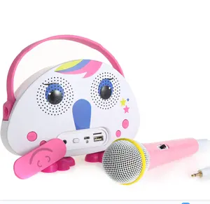 Jouet Musical éducatif pour enfants, Instrument avec Microphone pour le nouvel an, filles et garçons, haut-parleur