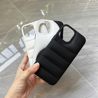 Coque de téléphone souple personnalisée coque de téléphone portable de luxe pour iphone 14 15