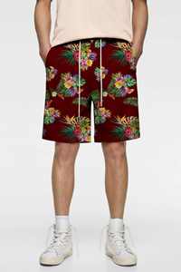 2025 <span class=keywords><strong>pantaloncini</strong></span> da bagno da ginnastica Casual da <span class=keywords><strong>uomo</strong></span> personalizzati comodi short in hawaiano traspirante stampato ad asciugatura rapida per la spiaggia del <span class=keywords><strong>mare</strong></span> - Product Image 6