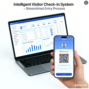Sistema di <span class=keywords><strong>Prenotazione</strong></span> Visitatori Cloud-Native per Hotel Certificato ISO27001 <span class=keywords><strong>Prenotazione</strong></span> Camere e Check-in con Codice QR - Product Image 4