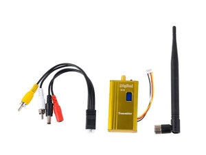 Receptor transmisor de vídeo inalámbrico de alta potencia de 1,2G 1,5 W 1,2G 8W para transmisión de imagen de fotografía aérea Fpv Uav - Product Image 6