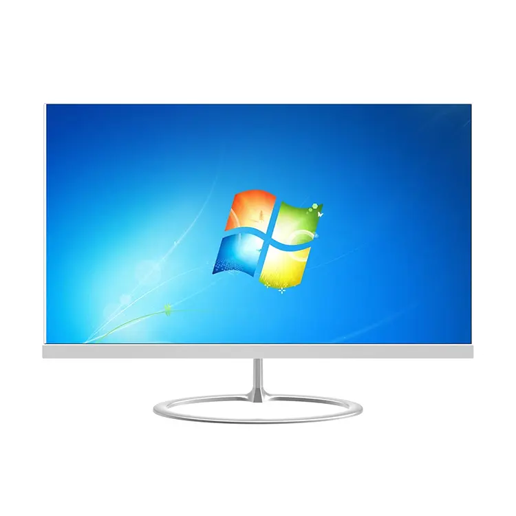 En çok satan endüstriyel ofis 19.1 inç 21.5 inç LCD monitör 4GB 256 GB SSD I3 AMD tüm bir PC bilgisayar