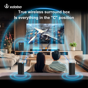 Barra de Som Xdobo Pacific 1982 500W com Subwoofer, Caixa de Som Sem Fio para Home Theater, Sistema de Som Surround Externo 7.1.4 Canais - Product Image 6