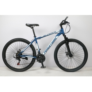 <span class=keywords><strong>Bicicleta</strong></span> de <span class=keywords><strong>Montaña</strong></span> de Suspensión Completa, 21 Velocidades, Frenos de Disco Dobles, <span class=keywords><strong>Bicicleta</strong></span> Deportiva MTB - Product Image 1