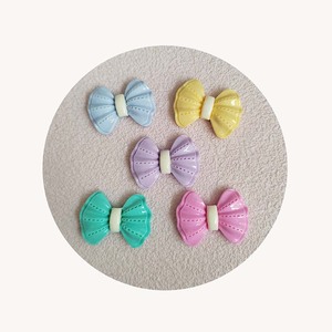 Lazo de resina en forma de lazo para el cabello, accesorios para el cabello DIY, teléfonos celulares decorados - Product Image 4