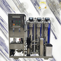 Système industriel de purification d'eau par osmose inverse en acier inoxydable RO