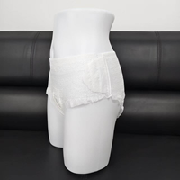 Culottes menstruelles jetables en coton personnalisées pour femmes, taille haute, douces, respirantes, super absorbantes