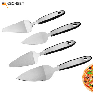 Pizza Spatula Stainless Steel 430 Metal Handle Baking Tool For Cake Cheese Pancake Transfer Use - Product Image 5