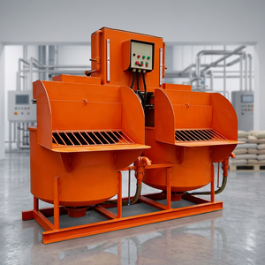 Sistema de Tanque de Doble Agitación de Alta Eficiencia de 9.2KW con Autofiltración y Descarga de 3 Vías para Procesamiento Continuo de Lodos - Product Image 2