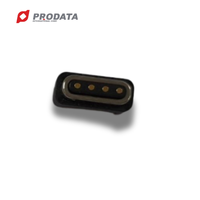 Connecteur magnétique DIP Pogo Pin de type 2-8 broches, contact en cuivre, alimentation IP67 5V/12V pour assemblage électronique et connexions de fils