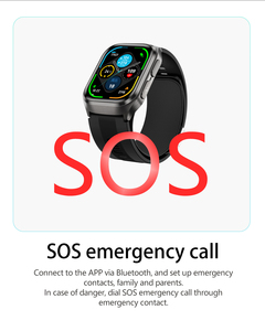 Montre connectée S17 Amoled ECG PPG avec pompe à air, mesure précise de la pression artérielle, suivi de la santé, comptage des pas - Product Image 5