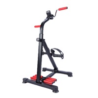 Entraînement des membres inférieurs supérieurs Points de Massage de vélo Matériau en acier Manuel écologique Fitness à domicile Entraîneur de jambes Équipement corporel
