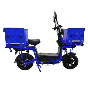 Bicicletta Elettrica Smart Best-Seller per Consegne Urbane, Motore Posteriore Brushless 500W, Batteria 15AH, Autonomia 50KM, Freni a Disco Idraulici, Telaio in Acciaio - Product Image 6