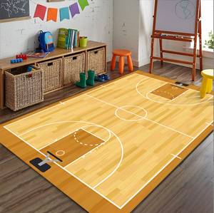 XinLan tapis de joueur antidérapant tapis de zone de jeu pour enfants tapis de jeu 3D pour garçon <span class=keywords><strong>chambre</strong></span> salon - Product Image 6