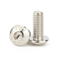 Boulons de Machine en acier au carbone OEM C1035 C1045 SCM435 nickelé à six pans creux ISO7380