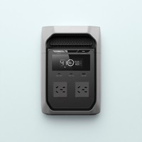 DELTA 3 Classic, Estación de Energía Portátil de 1000 Wh con Onda Sinusoidal Pura, Control Remoto, Batería LiFePO4, Respaldo de Emergencia para Electrodomésticos