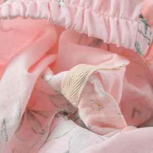 Abbigliamento <span class=keywords><strong>da</strong></span> notte <span class=keywords><strong>da</strong></span> donna in <span class=keywords><strong>cotone</strong></span> 100% per la <span class=keywords><strong>casa</strong></span> abbigliamento <span class=keywords><strong>da</strong></span> donna a mezza manica Kimono set pantaloni lunghi pigiama Seda - Product Image 6