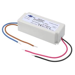 Driver LED GlacialPower 40W 12VDC à tension constante, dimmable par coupure de phase AC, monocanal - Product Image 1
