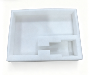 โฟม EPE ป้องกันไฟฟ้าสถิตย์แบบสองสี แดงขาว สำหรับใส่ในกล่อง Kaizen ตัดง่าย ป้องกันอุปกรณ์ที่มีความละเอียดสูง - Product Image 5