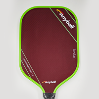 Pala de Pickleball Anyball TR008 de Alta Calidad, Recubierta de Fibra de Carbono Kevlar y Nano-Cerámica, Duradera, Ligera, para un Entretenimiento Mejorado