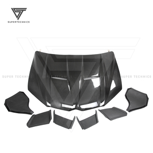 Capó de Fibra de Carbono Estilo Topcar para <span class=keywords><strong>Lambo</strong></span> <span class=keywords><strong>Urus</strong></span> 2018-2019 - Product Image 6