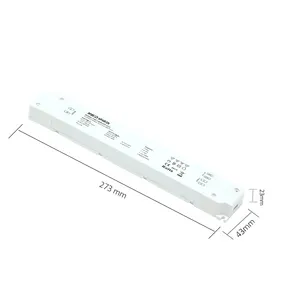 60W 100W 150W 200W 300W Triac 0-10V Mờ Dẫn Cung Cấp Điện 12V 24V LED Cung Cấp Điện Liên Tục Điện Áp Thay Đổi Độ Sáng LED Điều Khiển