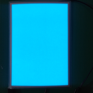 Feuille de rétroéclairage EL <span class=keywords><strong>color</strong></span>ée, taille personnalisée, film de rétroéclairage EL flexible et <span class=keywords><strong>color</strong></span>é pour clavier et écran LCD - Product Image 5