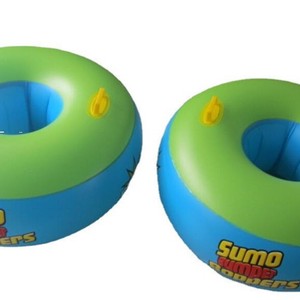 OEM Sumo Rings <b>Inflatable</b> Bumper Balls For Outdoor Play Adults Children Green Blue Set - Product Image 3