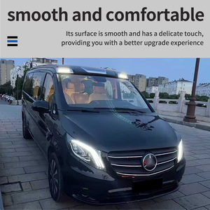 สปอยเลอร์หลังคาสูงแบบกำหนดเองพร้อมไฟเบรก LED สำหรับ Mercedes Benz Vito 2016-2024 ปีกขยายหลังคาขนาดเล็ก - Product Image 5