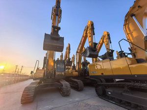 중국 판매용 예비 부품이있는 새로운 굴착기 XE215G 굴삭기 기계 - Product Image 3