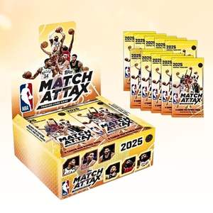 2025-26 Topps <b>Match</b> Attax NBA Power Pack <b>Box</b>*1 Cooper Flagg RC Rookie Kayou #012 - Product Image 1