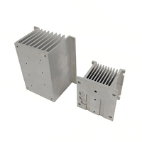 Usine certifiée ISO OEM ODM, dissipateur thermique en aluminium extrudé, profilé d'extrusion en aluminium