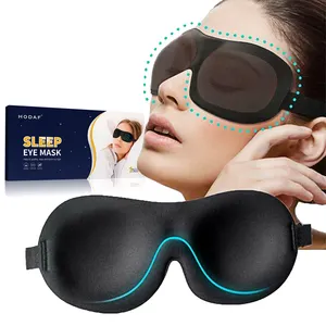 3D Schlaf Augen maske Maske benutzer definierte Logo Schlaf maske Auge 3D Memory Foam