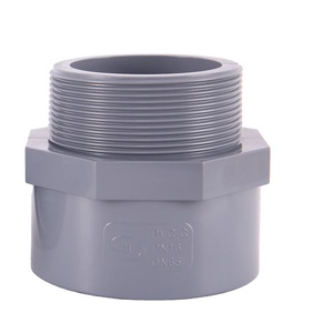 Chất lượng hàng đầu công nghiệp cpvc Ống phù hợp nam chủ đề khớp nối Adaptor nam Adaptor bspt nữ khớp nối - Product Image 3