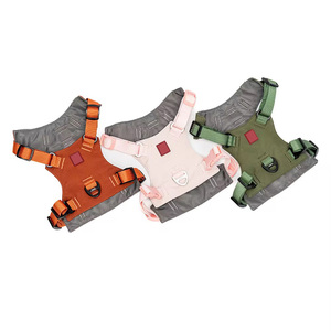 Lightweight Breathable <b>Pet</b> Dog <b>Harness</b> Adjustable No Pull Dog Vest <b>Harness</b> For Daily Walking Outdoor Travel - Product Image 4