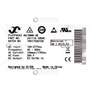 एलटेक 3000w फ्लैप2 उच्च दक्षता रेक्टिफायर मॉड्यूल 48 वी डीसी दूरसंचार बिजली आपूर्ति मॉडल 241119.105 - Product Image 6