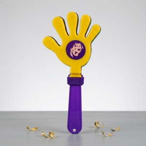 HLC Mini Clapper Personalizzato per Mardi Gras con Logo FDL & Comedy, 11 Pollici, Gadget per Feste di Carnevale, Articoli per Parate, Regalo - Product Image 3