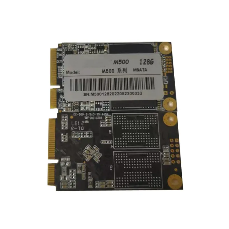 Bán Chạy Ruicorp Ổ Cứng Thể Rắn Mini PCIE MSATA 128G MLC Flash Với 4 Kênh Ssd 128 Gb Hỗ Trợ LOGO OEM