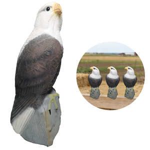 Oferta Especial: Adorno <span class=keywords><strong>de</strong></span> Plástico con Forma <span class=keywords><strong>de</strong></span> Halcón Feroz para Ahuyentar Aves en Jardines, Granjas y Aeropuertos - Product Image 6