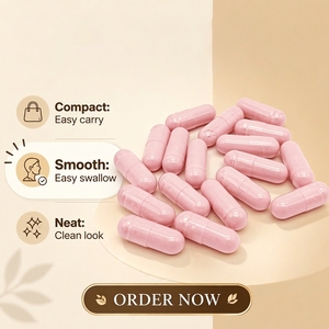 Capsules de multivitamines à l'inositol personnalisées à étiquette privée, livraison rapide GMP, équilibre hormonal, santé ovarienne, complément alimentaire pour la santé des femmes - Product Image 3