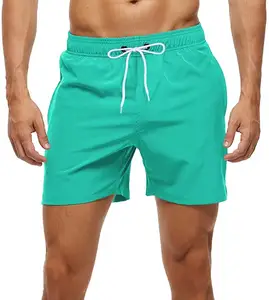 2022 Zomer Strand Shorts Blank Board Shorts Mannelijke Zwemkleding Heren Zwembroek Board Shorts 4 Way Stretch