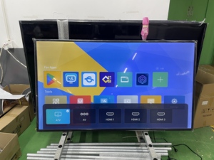 Televisor inteligente Android 14 4K de 55 pulgadas, con YouTube y <span class=keywords><strong>Prime</strong></span> <span class=keywords><strong>Video</strong></span> preinstalados, televisor LED con WiFi. - Product Image 4
