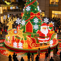 Fournisseur de Grandes Lanternes de Noël pour Parcs à Thème