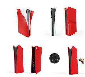 <span class=keywords><strong>2023</strong></span> pour PS5 Slim Console lecteur optique étui en silicone accessoires de jeu housse anti-poussière pour PS5 Slim Console de jeu - Product Image 1