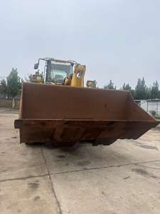Cargadoras de Ruedas Komatsu WA500-6 WA380 WA600 Usadas de Alta Calidad en Buen Estado con Bomba de Motor Importada de Shanghái, Japón - Product Image 6
