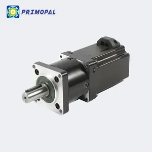 PrimoPal 3 phase 57mm 12 48 96vスクエアbldcモーターギアボックスブラシレスdcギアモーター
