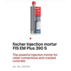 FIS EM PLUS 390 S Nuevo producto superventas Fasteners King Pvt Ltd - Product Image 3