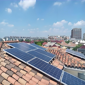 แผงโซลาร์เซลล์ 550w 600w 750w ชุดติดตั้งพื้นฐาน รับประกัน 25 ปี แผงโซลาร์เซลล์พลังงานแสงอาทิตย์ 550 วัตต์ 650 วัตต์ 600 วัตต์ - Product Image 1